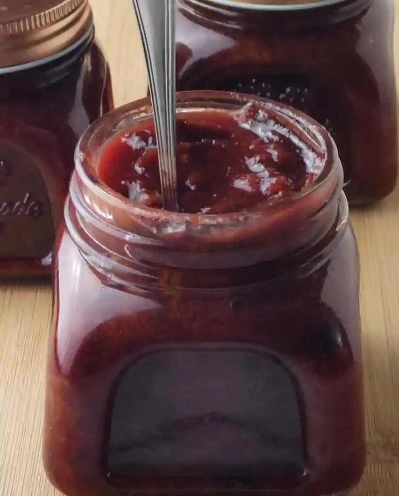 cinnamon plum jam 