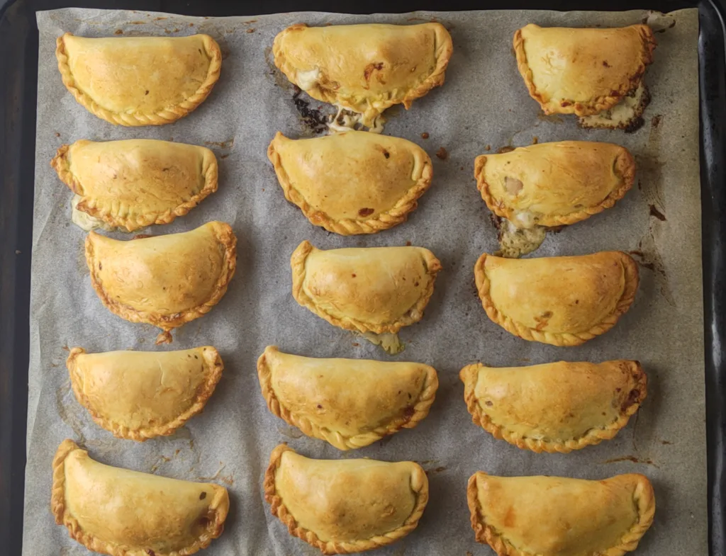 baked empanadillas