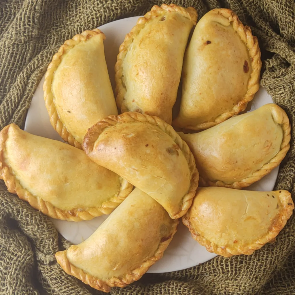 baked empanadillas