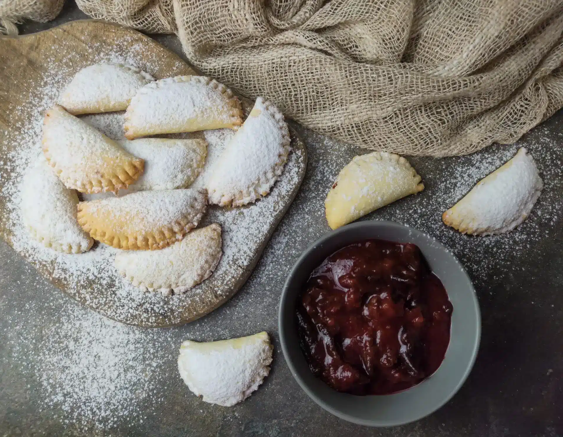 empanada cookies