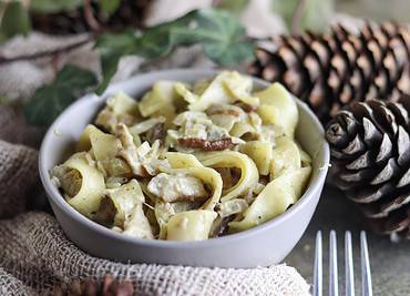 tagliatelle ai funghi