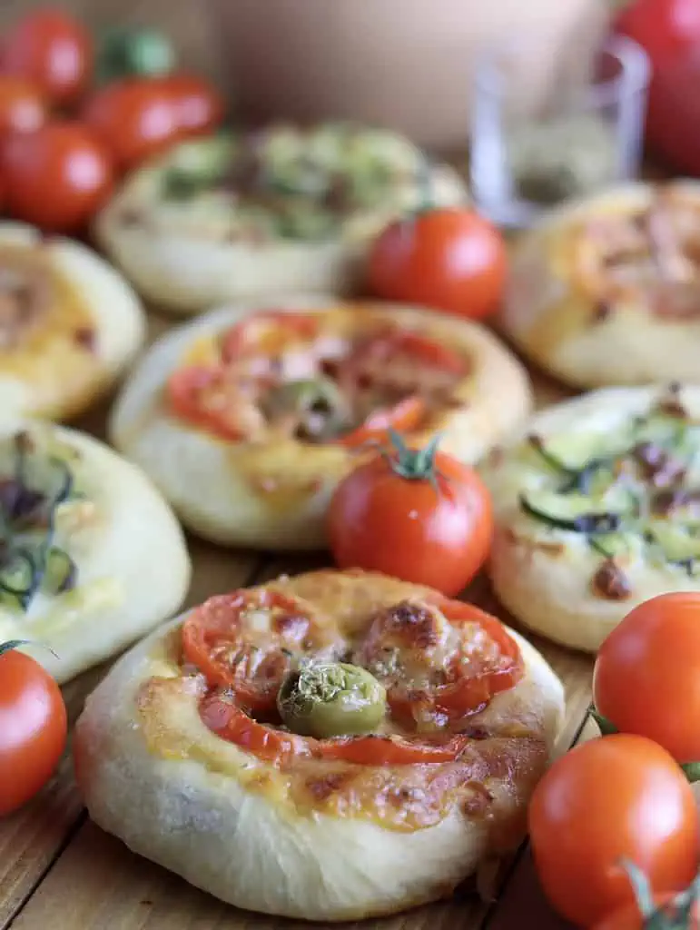 mini pizzetta