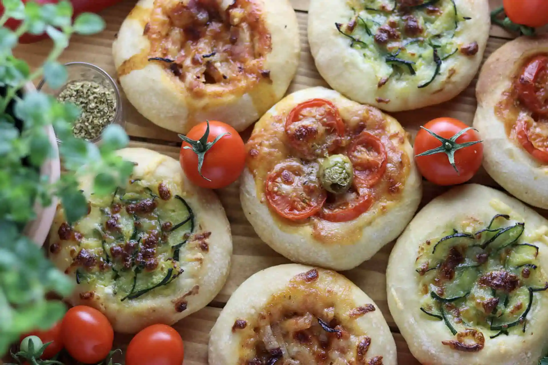 mini pizzetta