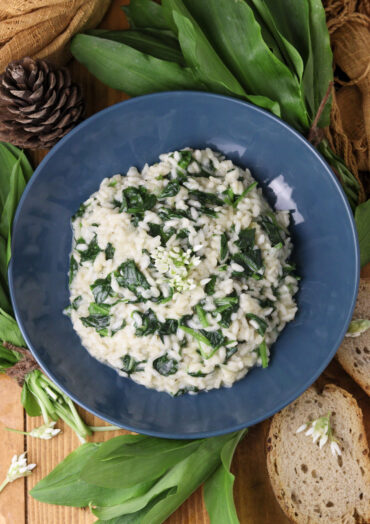 wild garlic risotto recipe